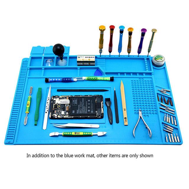 Insulation Heat-Resistant Repair Pad ESD Mat, Size: 46 x 30cm - Best Cell Phone Parts Distributor in Canada, Parts Source Insulation Heat-Resistant Repair Pad ESD Mat, Size: 46 x 30cm - Best Cell Phone Parts Distributor in Canada, Parts Source